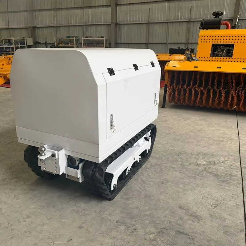 Factory Direct Tracked Base Chassis With Standard  Custom Modification for Off Road Transport