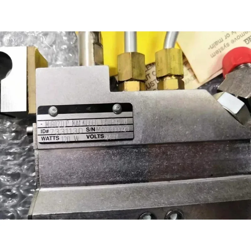 Nuoxin Mini Double Spray Gun Head Spray Gun MIB02TLP Backfeed CA P-16 W Pneumatic Spray Gun