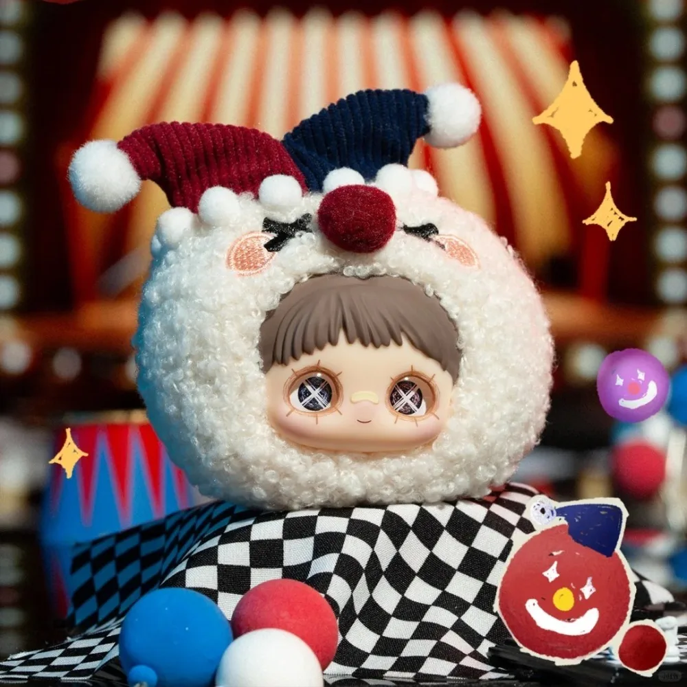 Hi Toy MayMei Crazy Circus Series Blind Box Kawaii Anime Action Figure Doll Backpack Pendant Surprise Gift Mystery Bag