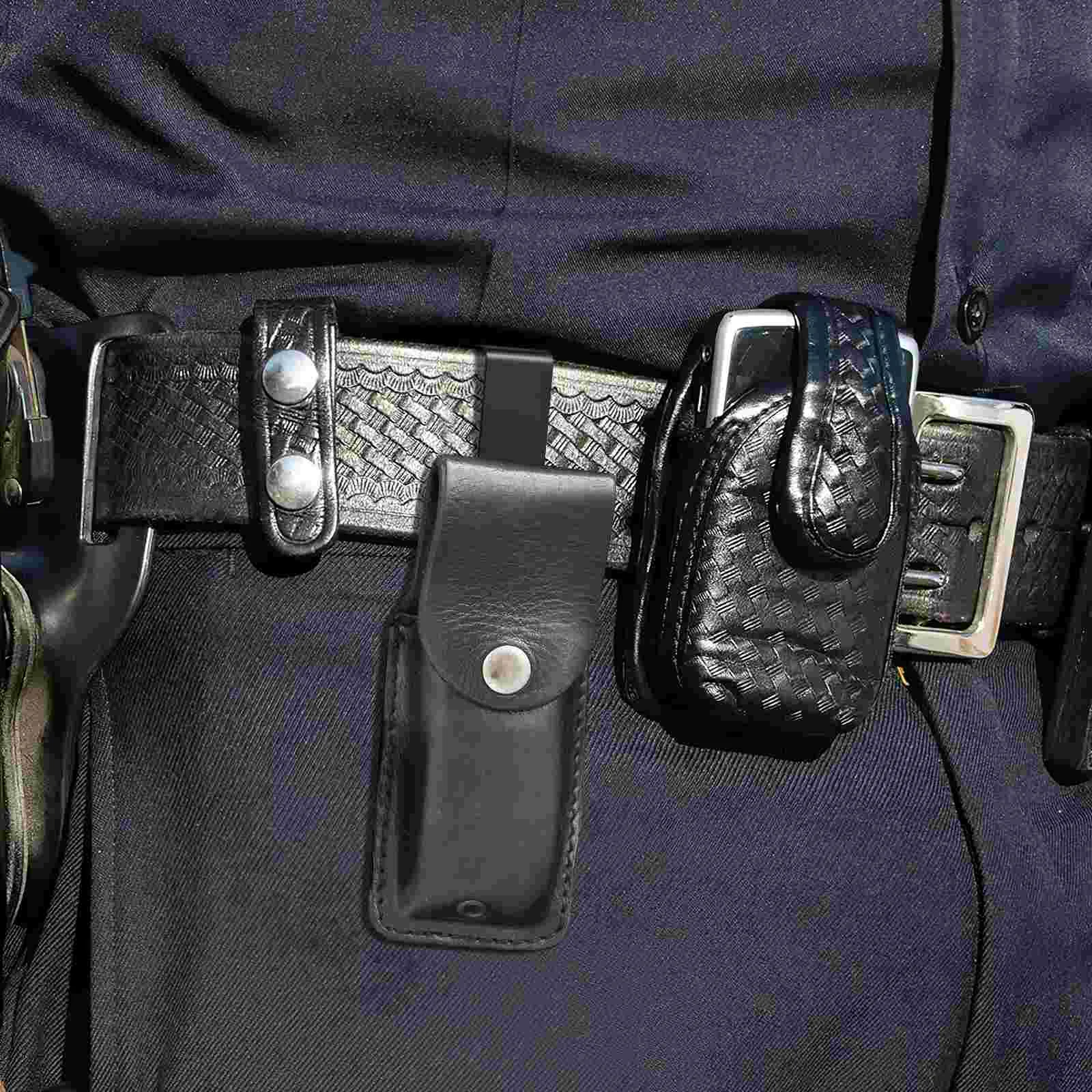 10 Pcs Metal Belt Clip Clasp for Outdoor Activity Grip Hook Pocket Keys Wallets Pouch Black Backpack