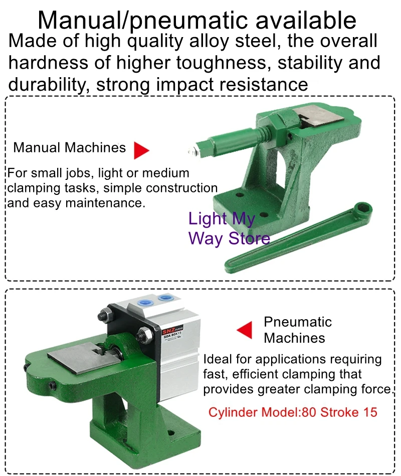 

Quick clamp universal polygonal fixture drilling tapping drilling machine small flat vise manual clamping seat vise fixed