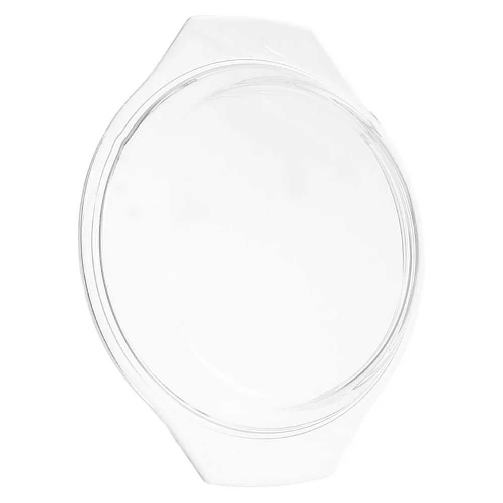 

Splash Proof Glass Cover Microwave Splatter Accessories Oven Dish Food Covers Plate Safe Material Lightweight Design Perfect