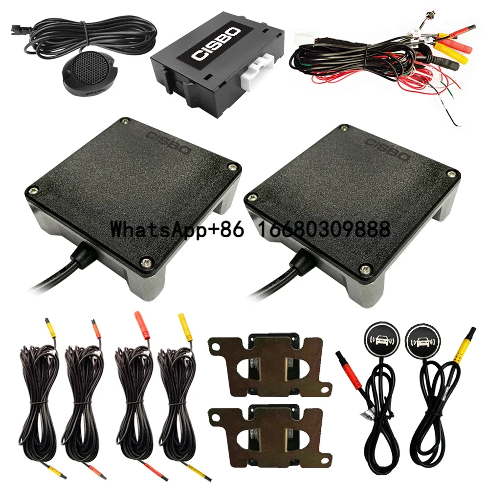 car blind spot radar 77ghz bsd system for lane change assist