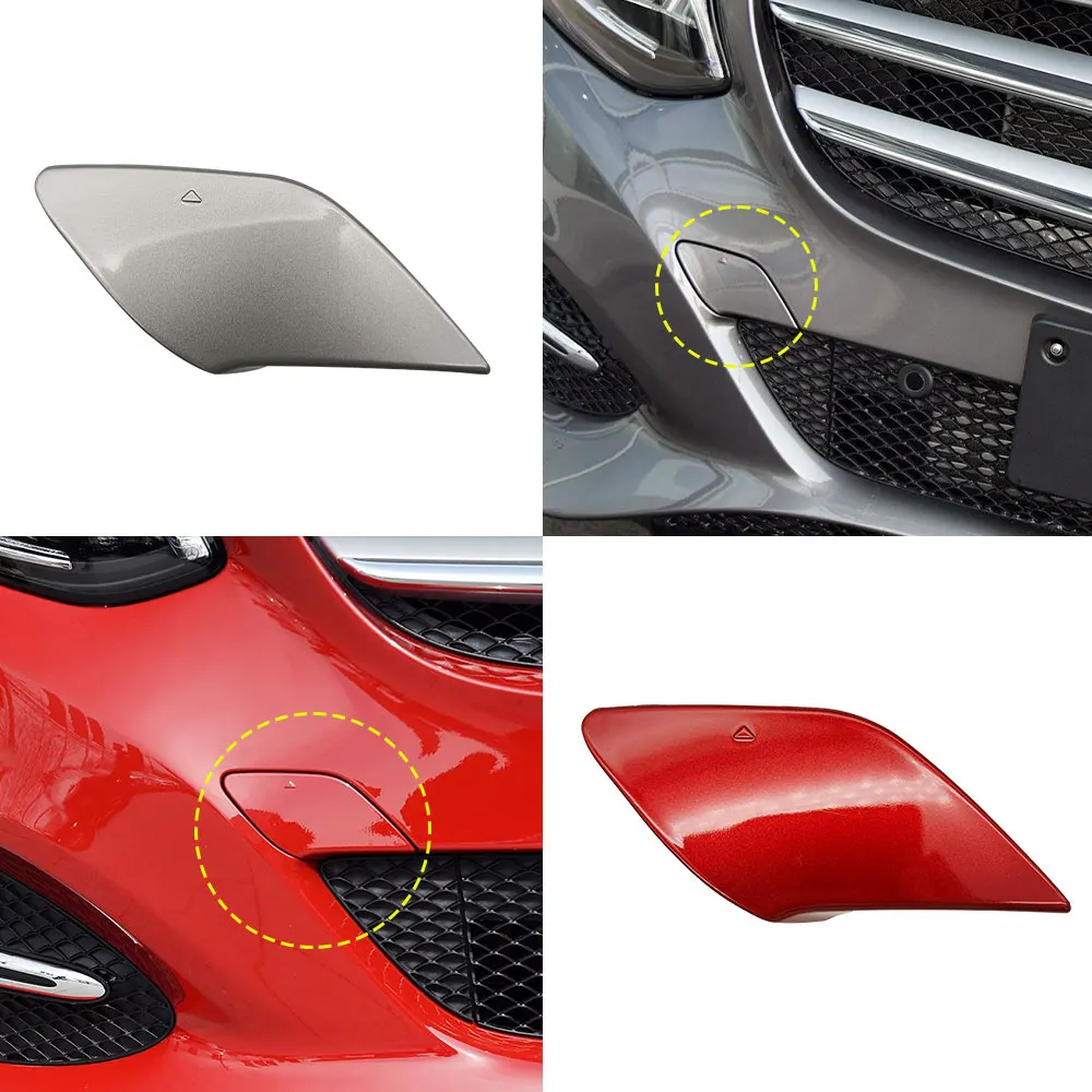 For Mercedes W246 Front Car Bumper Tow Hook Cover Cap With Color For Benz B Class 2014-2019 B180 B200 B220 2468852122