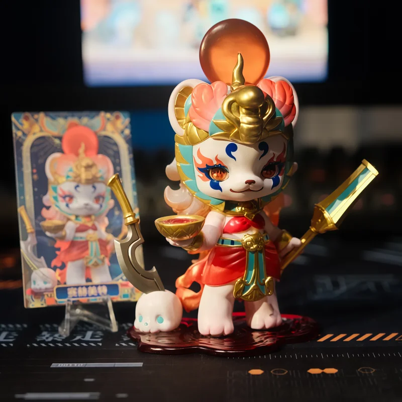 Caja ciega de la serie Aaru Garden V3, mitología egipcia, figura de Anime, modelo de juguete, colección de escritorio, decoración, Festival, regalos de cumpleaños