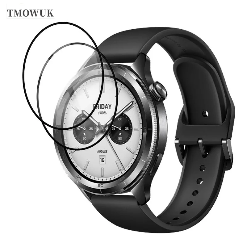 For Xiaomi Watch S4 41mm Anti-Scratch HD Soft Film, Ultimate Curved Screen Protector