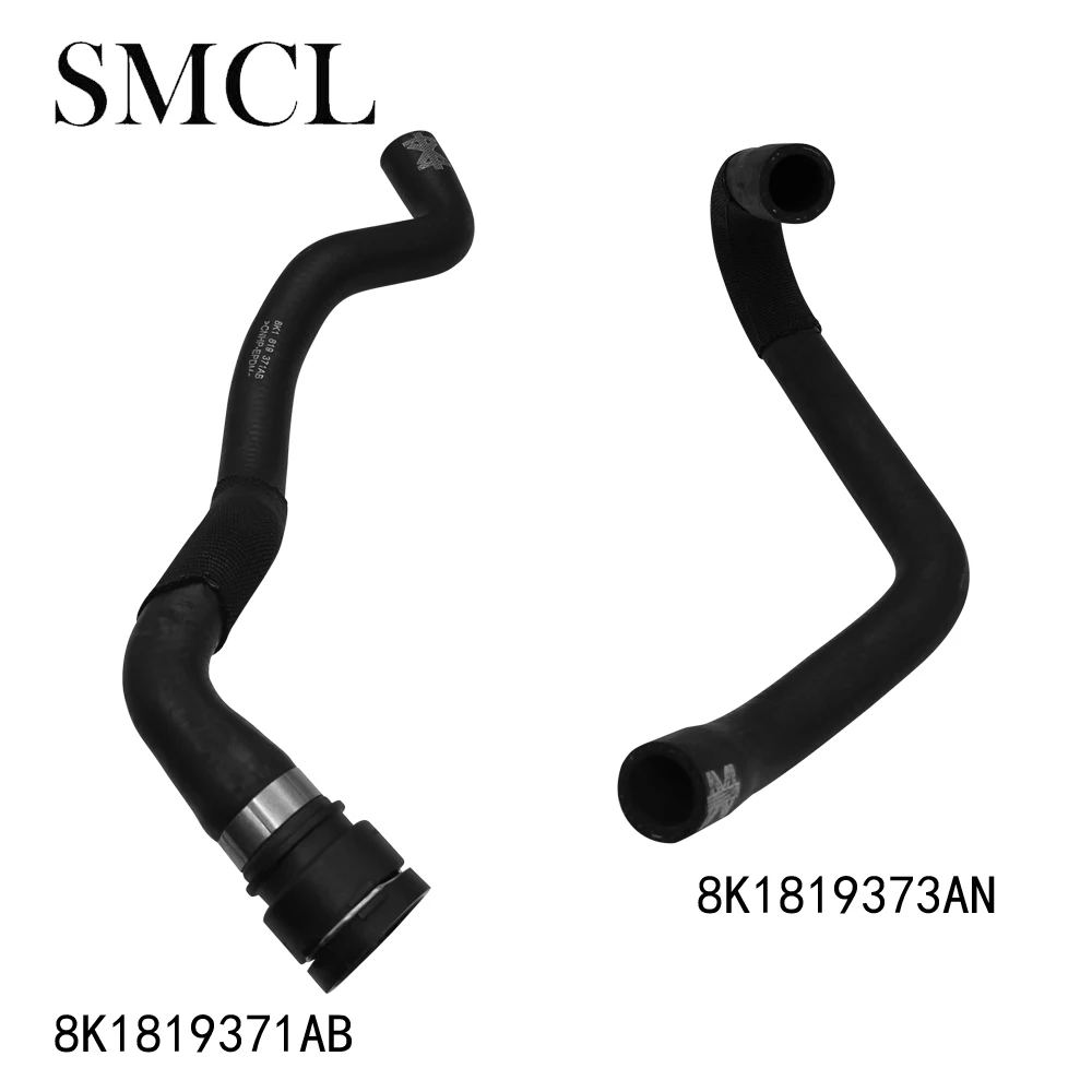 

8K1819371AB 8K1819373AN L8KD819373 2pcs Coolant pipe For A​udi A4 S4 2008-2012 A5 S5 2008-2011