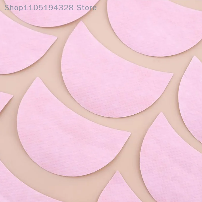 [MP] 使い捨てまつげパッチステッカーまつげの除去用アイシャドウシールドアイパッドパッチまつげエクステンションメイクアップツール