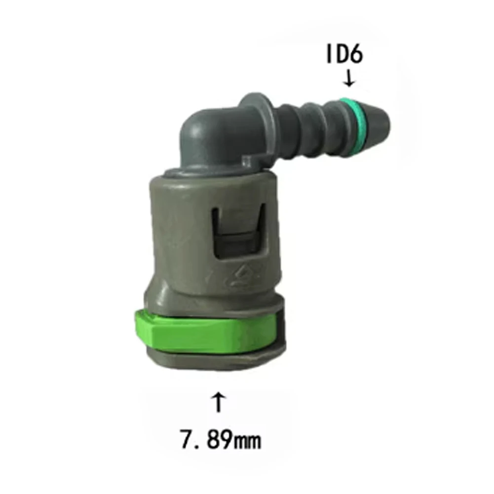 Image of Für Peugeot 307 408 508 3008 Kraftstoffrohr Schnellverbinder Ölfilter-Clip Kraftstoffpumpen-Leitung 7,98MM 1 STÜCK