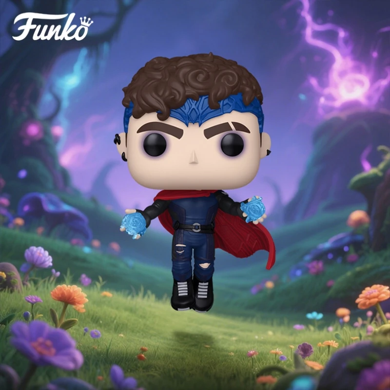 Marvel Agatha Harkness And Wiccan Vinyl Figure Funko Pop Figures Collectible Limited Edition Desktop Decoration Model Toy Gift - Image 4