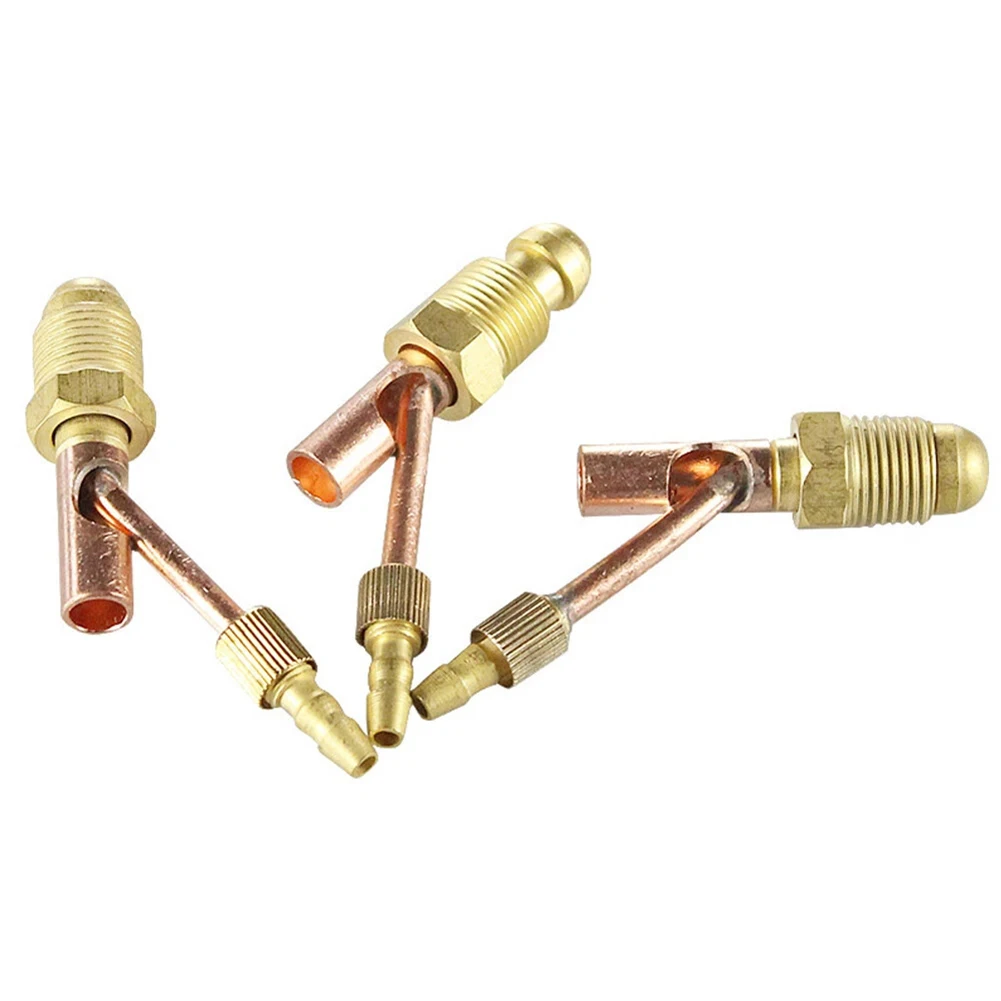 Welding Equipment TIG Cable Connector Male Cable And Gas Separation Quick Connection For Torches Copper Construction