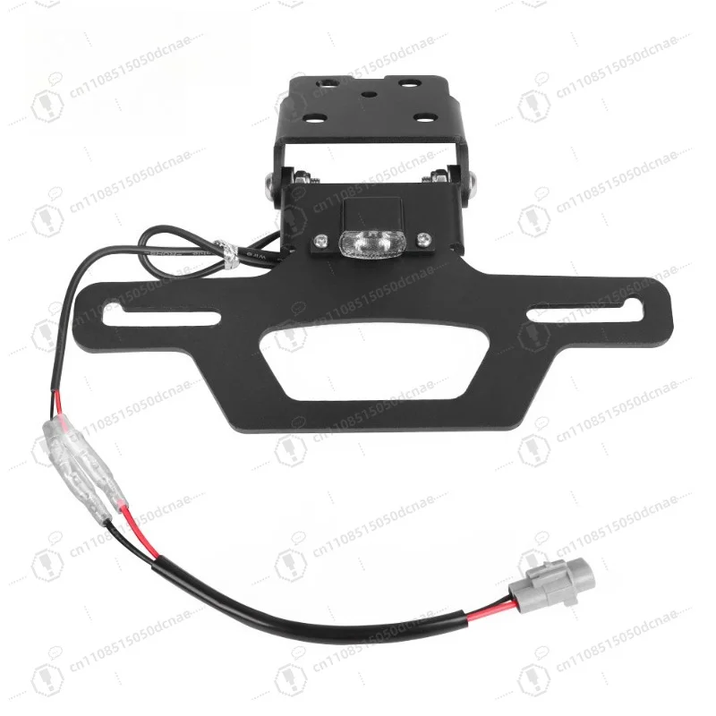 Short Tail License Plate Holder Rear Fender Eliminator Mod Accessories for ZX25R ZX4R