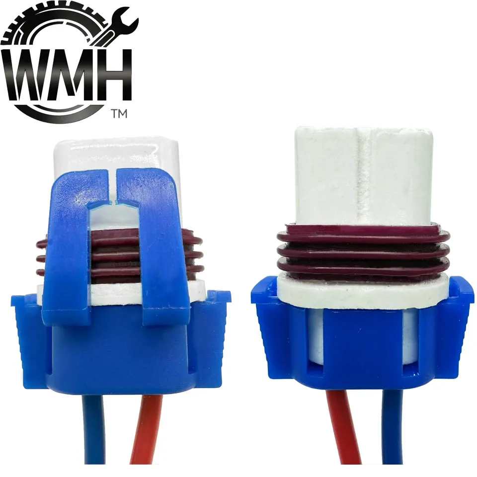 2 Pin 9005 9006 HB3 HB4 12V Ceramic Materials Adapter Wire Auto Headlight Lamp Holder Wiring Harness Sockets