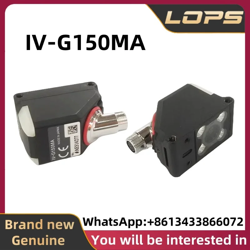 IV-G150MA مستشعر التعرف على الصور الأصلي الجديد KEYENCE، كمية كبيرة في المخزون، مرحبا بكم في التشاور