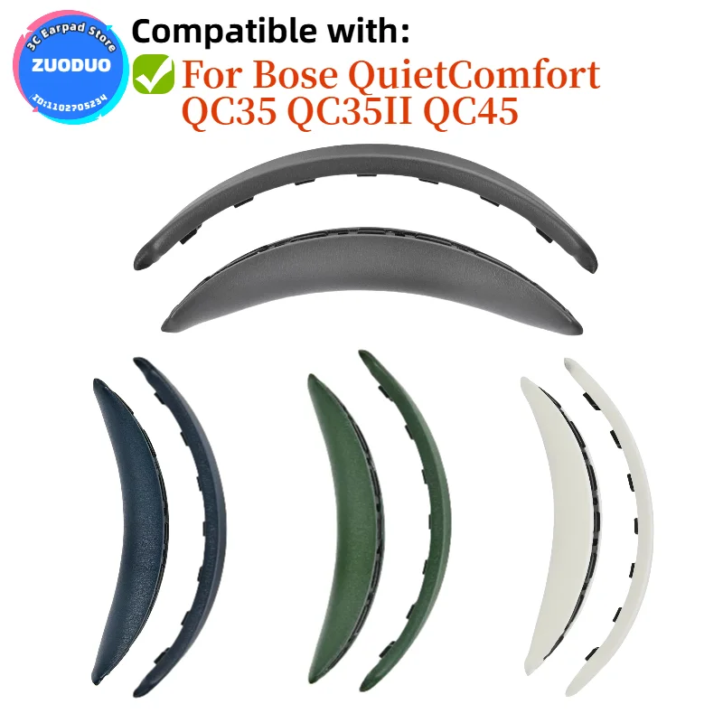 

Universal Full Closure Bose QuietComfort QC35 QC35II QC45 Headpad Zipper Cushion Protective Cushion protection Head beam cover