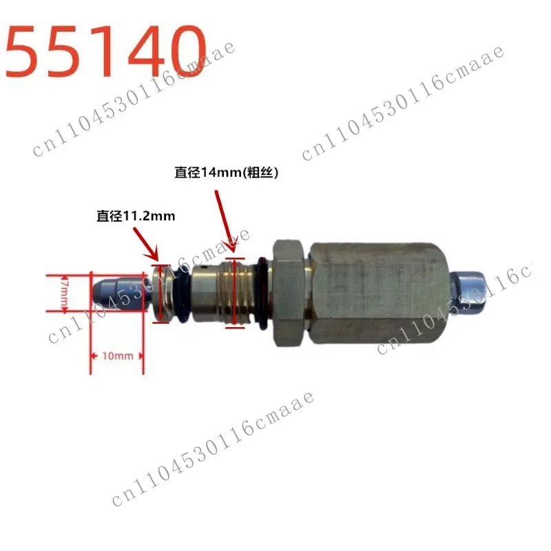 Ultra high pressure car washing machine pump head accessories regulating pressure valve  joint cleaning machine accessories