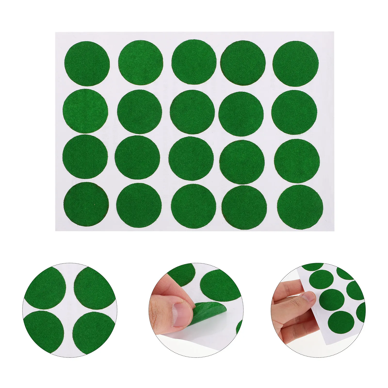 

Pool Table Marker Patches Round Dot Stickers for Billiard Cloth Repair Fix Small Position Spot Markers Snooker Table