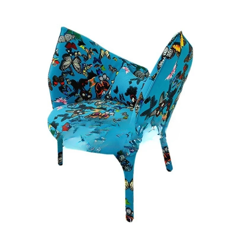 

Butterfly Chair Sofa Single Cafe Leisure Reception Single Living Room Model Room Chair