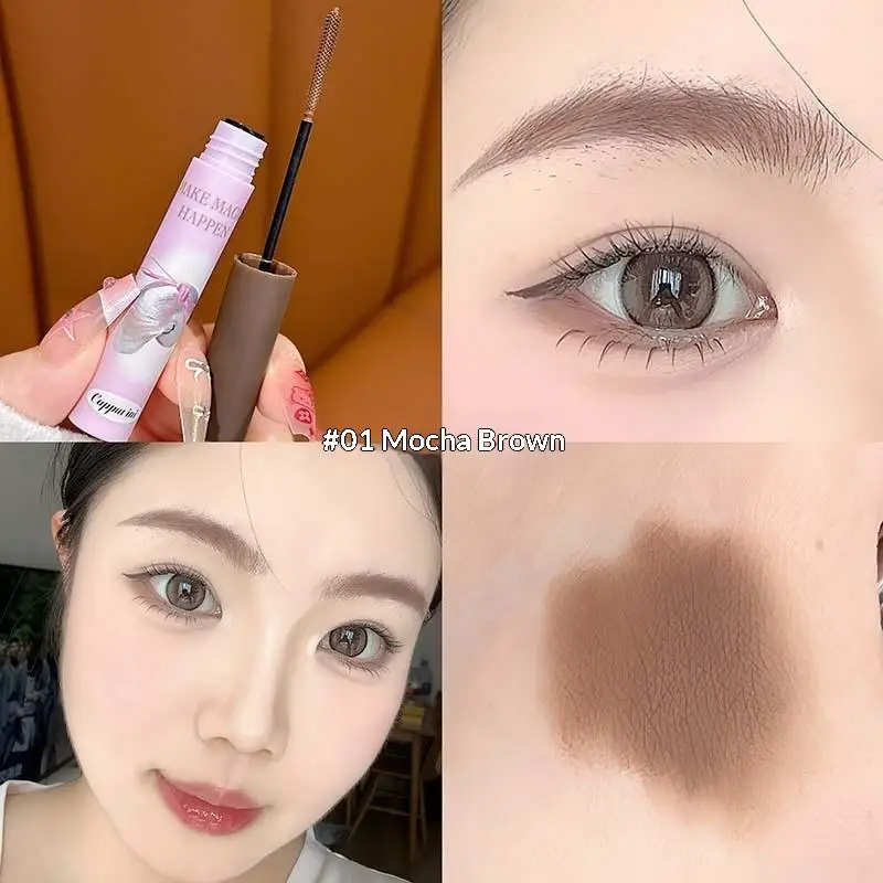

【WHB】Cappuvini Cute Natural Mist Eyebrow Enhancer Dye Gel Tint Mascara Long Lasting Quick Dry Dyeing Brow Tattoo Tint Brow
