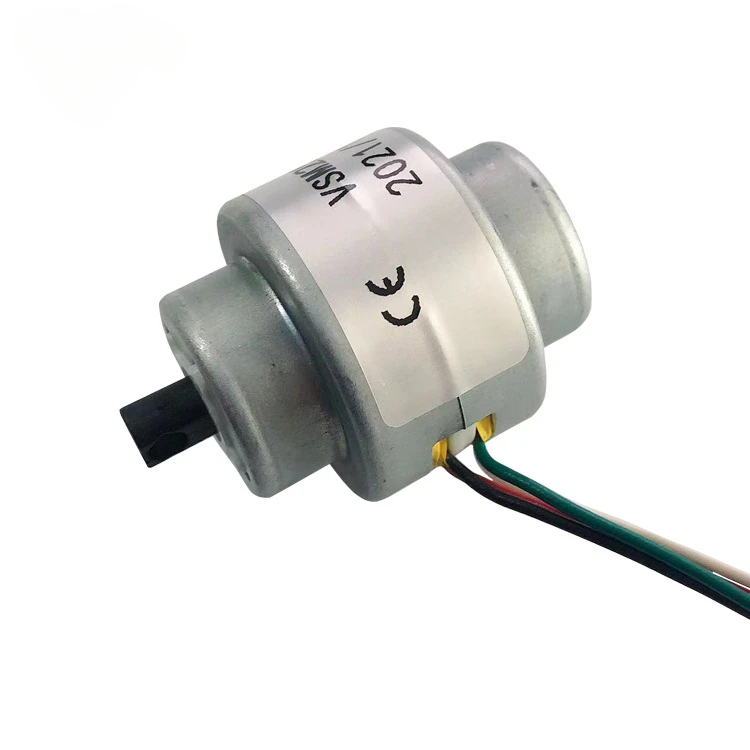 Suitable for 25mm through-shaft permanent magnet linear stepping motor