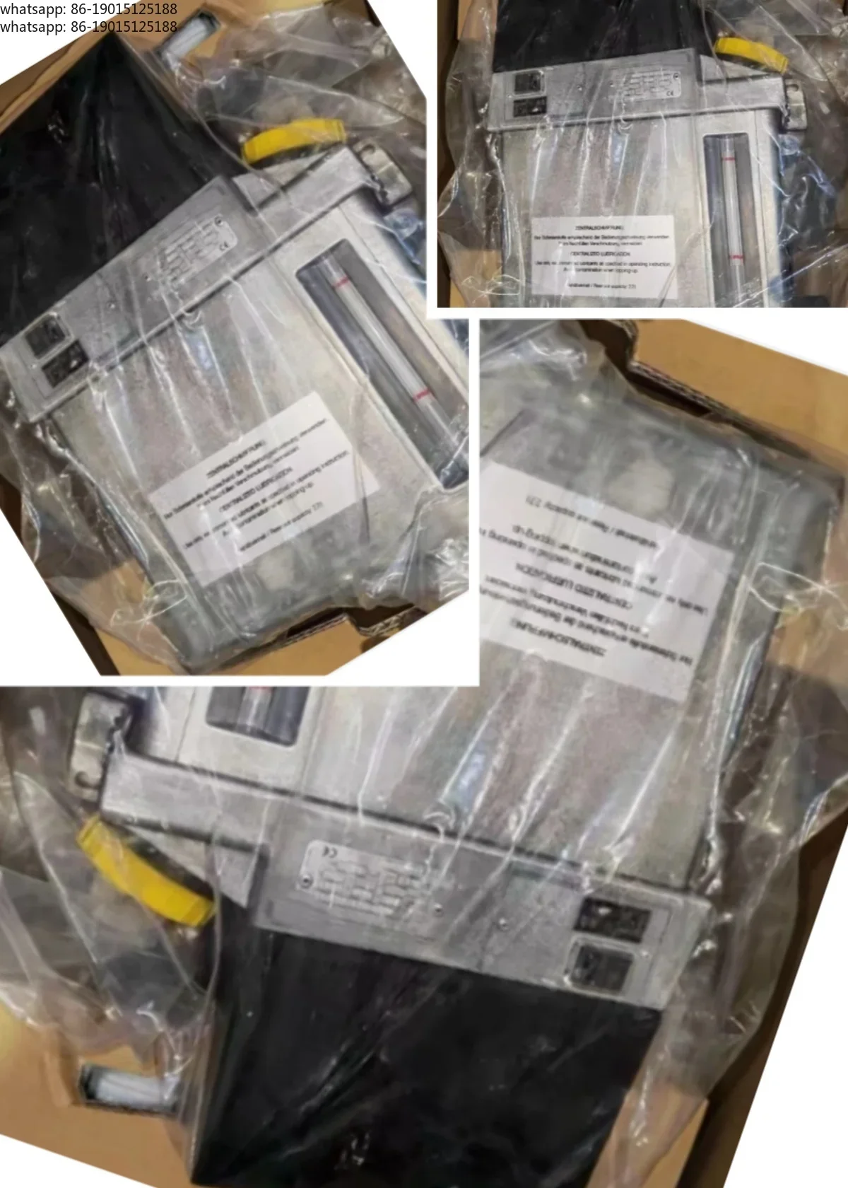 

New collection of lubricating oil pumps MKU1-BW3-20003J