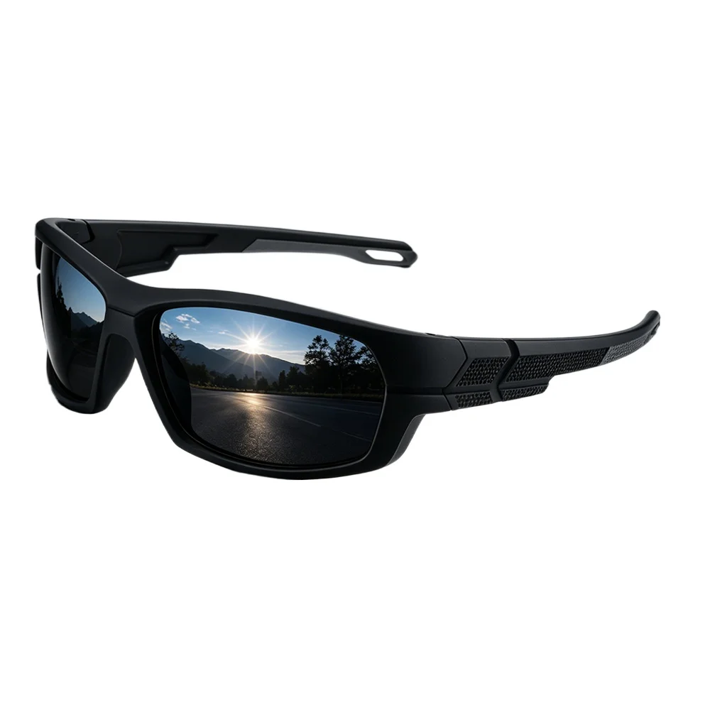 AliExpress AWGSEE Sports Polarized Sunglasses with UV400 Protection for Cycling Running and Hiking Anti Glare and Durable Frame for Men and Women