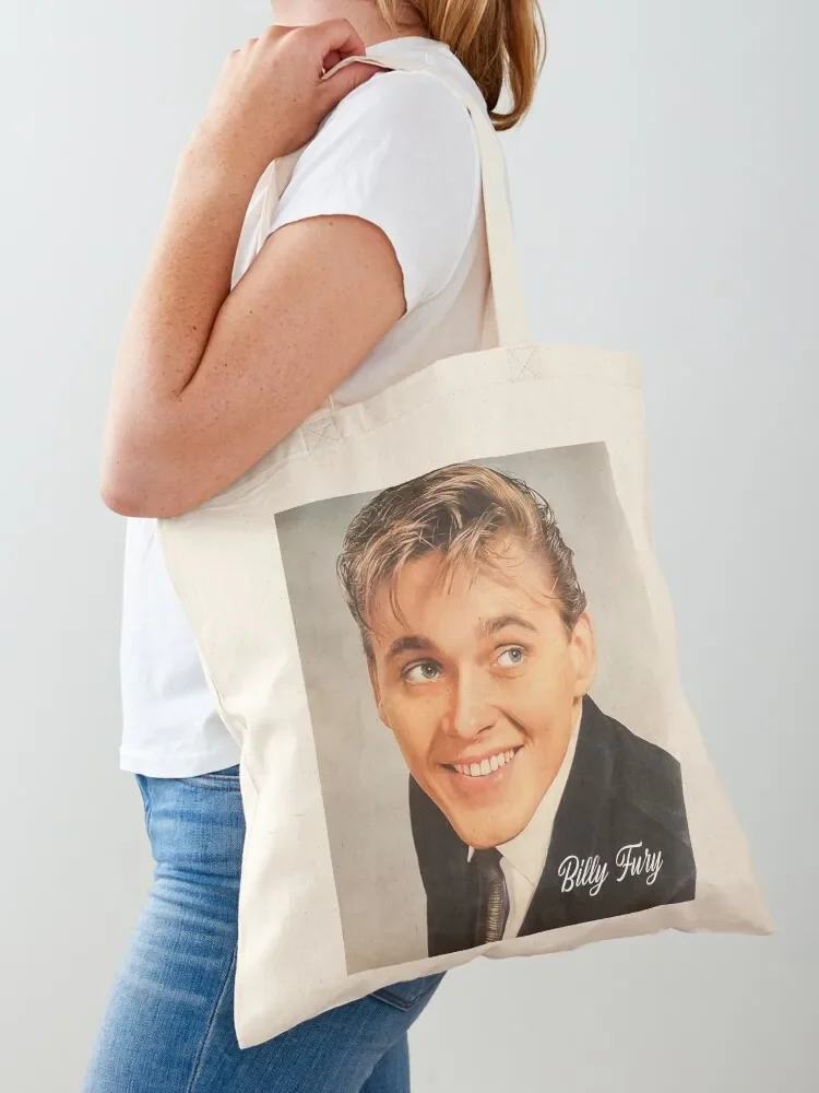 Billy Fury Tote Bag free delivery bags canvas tote bag Tote Bag