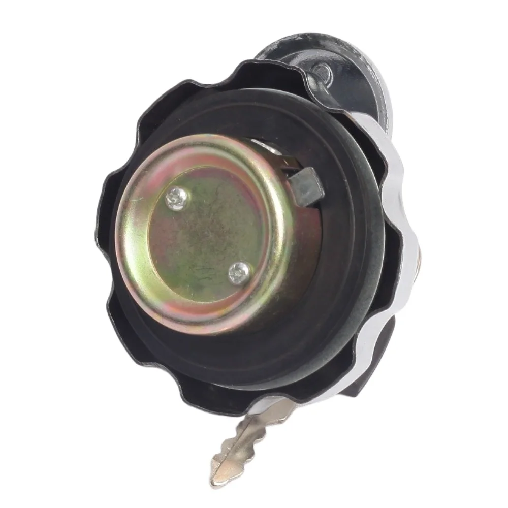 Motorcycle Lock Ignition Switch with 4-wire on/Off Gas Tank Cover with Keys Steering Lock Key for Je.tta CG125