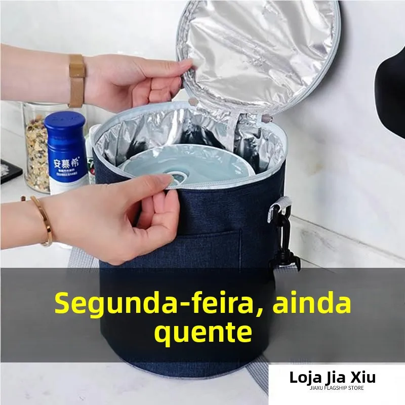 thickened-aluminum-foil-round-insulated-lunch-box-bag-long-lasting-thermal-insulation-outer-cover-with-meal-bento-bag