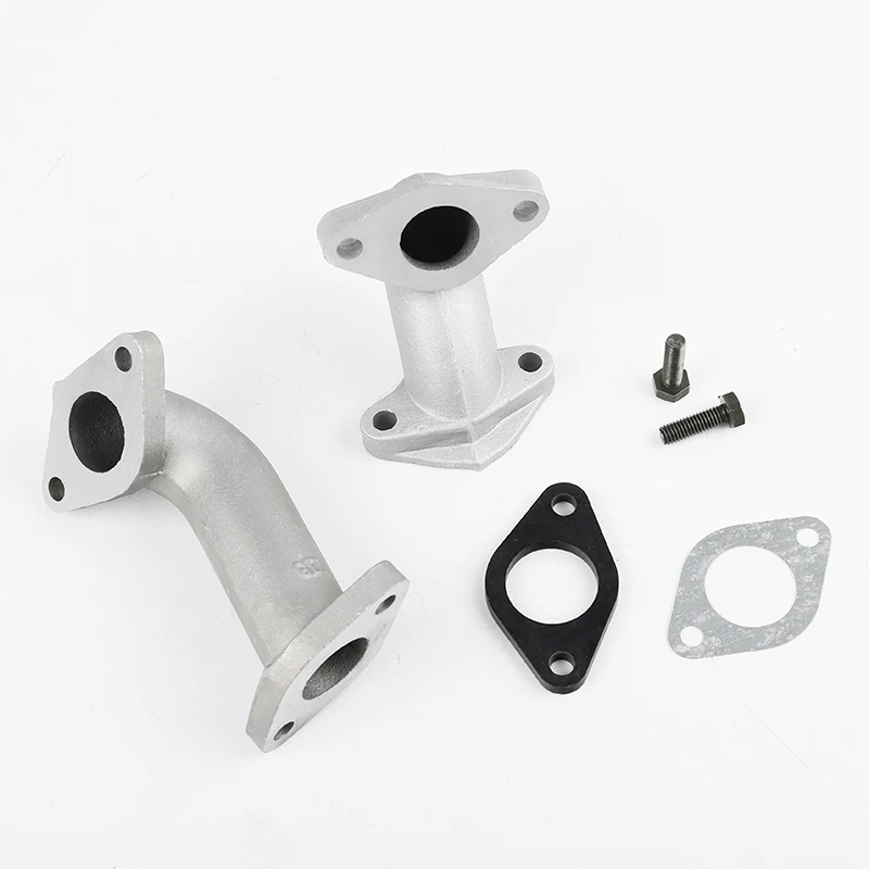 Hot selling Pit Dirt Monkey Bike ATV Quad Parts Straight 19mm Intake Manifold for 50/70/90/110/125cc 140-160cc Pit Dirt Bike ATV