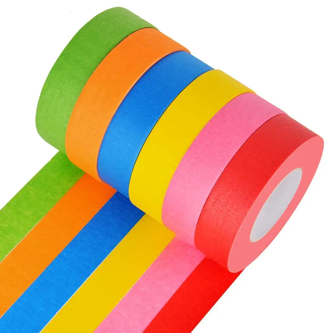 20m Length Automobile Handwritten Protect The Wall Painting White Paper No Trace Adhesive Tape Drawing Masking Tape