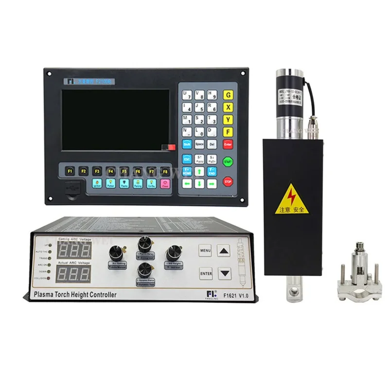 Kit di sollevamento F2100B con controller di altezza della torcia a 2 assi F1621 per macchina da taglio al plasma con fiamma CNC