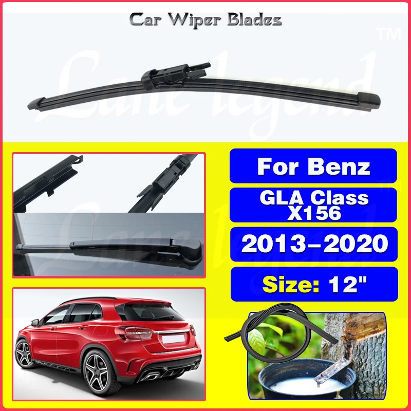 

12" Rear Windshield Windscreen Washer Wiper Blade For Mercedes Benz GLA Class X156 2013 - 2020 Car Accessories Accsesories