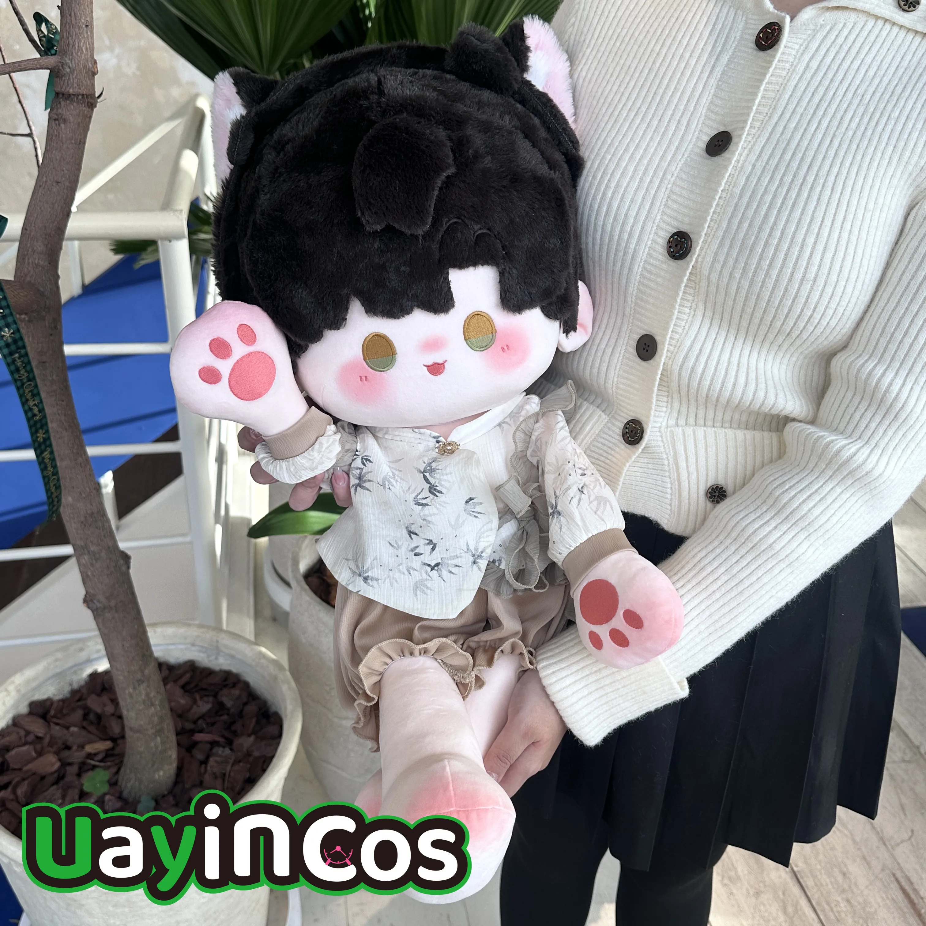 

60cm Game Love and Deepspace Sylus Caleb Xavier Rafayel Stuffed Plushies Doll Clothes Pillow Anime Ornaments Toy Kids Gifts