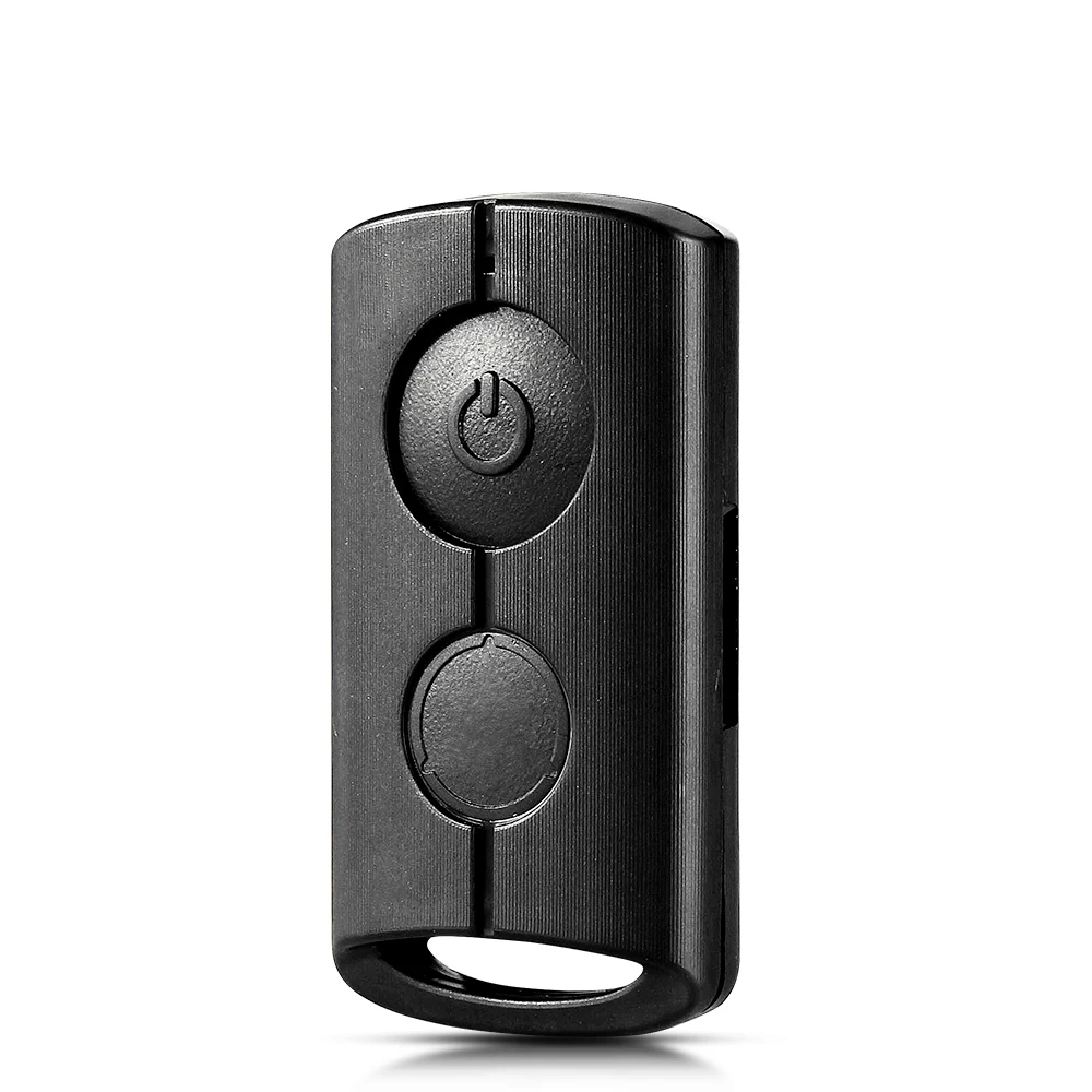 KEYYOU Motorcycle Remote Control Key For YAMAHA XMAX XMAX300 NVX NVX155 AEROX JAUNS QBIX Motorcycle Scooter 2 Buttons