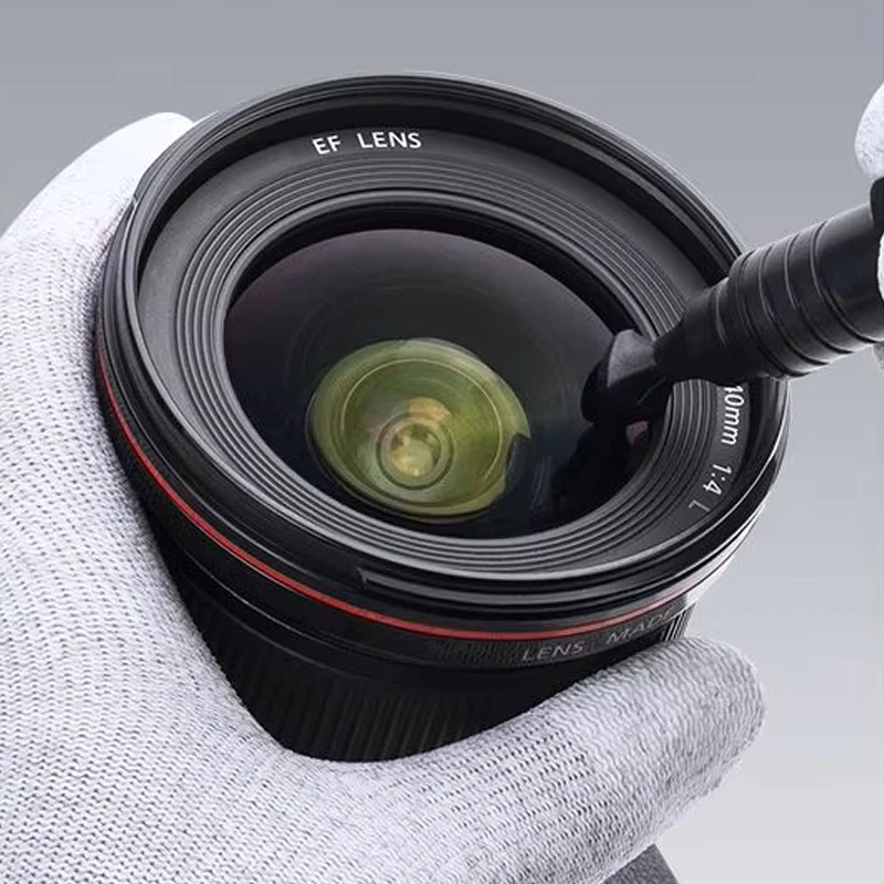 1-10 Stück Objektiv-Reinigungsstift mit Einziehbarer Weicher Bürste für DSLR-Kameraobjektive, Filter, Sensor und Bildschirm – Detail 2