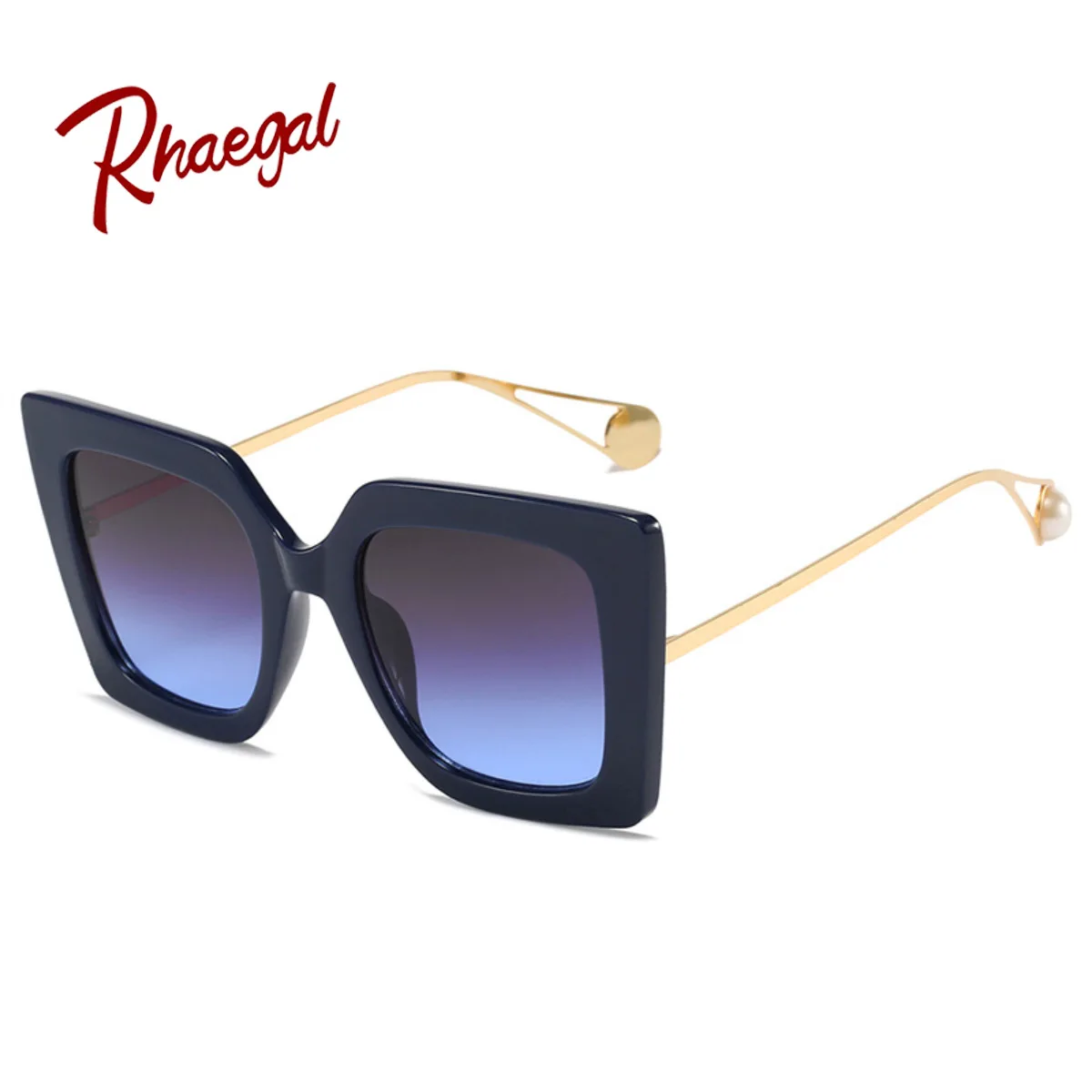 Rhaegal New Arrival Y2K Colorful Oversize Sunglasses for Women Men Outdoor Sun Glasses Party Statement Trendy Eyeglasses очки