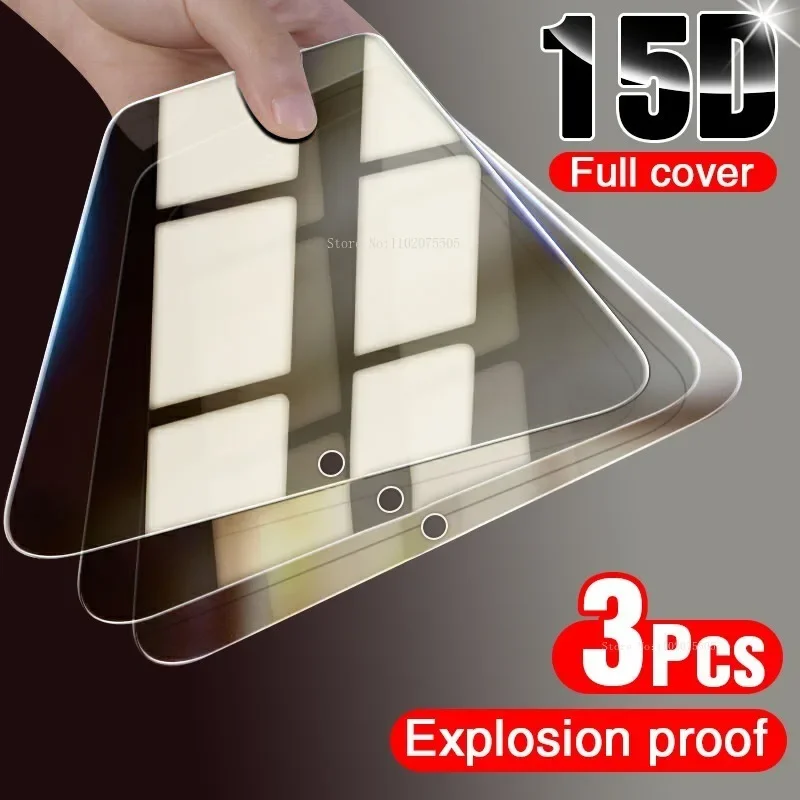 3Pcs Protective Glass For Samsung A50 A70 A71 A51 A52 Screen Protector For Samsung A80 A90 A52 A72 A10 S A20E Film