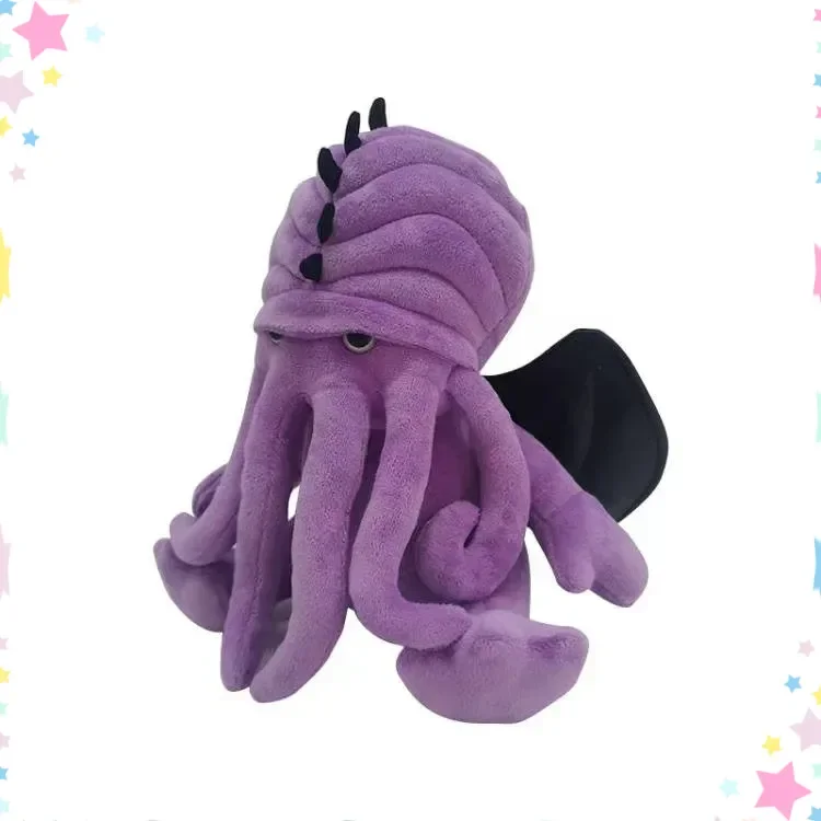 الأسطورية الأخطبوط الوحش ألعاب من نسيج مخملي خمر أعماق البحار اللامسة محشوة دمية على شكل حيوان لمحبي وجمع موضوع الرعب