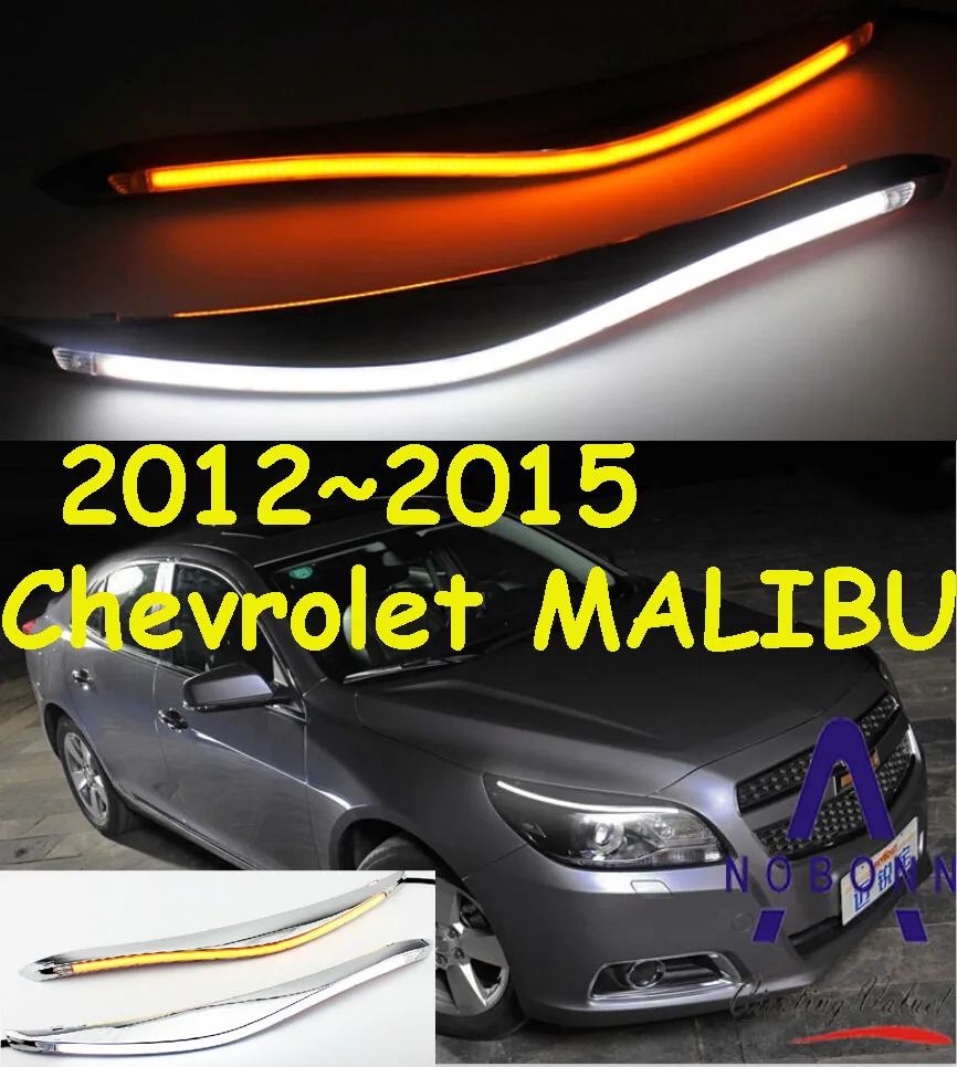 Luz diurna LED para Malibu 2012~2015, faro delantero para Malibu, Astra, Astro, Avalanche, Blazer, Venture, Suburban, luz antiniebla para Malibu