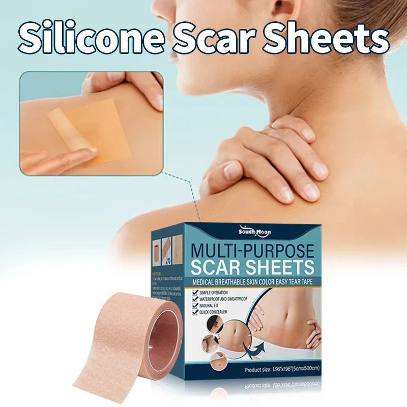 

Шрамы многоцелевые водонепроницаемые шрамы для удаления обжигания кожи поврежденные восстанавливающие полоски для удаления шрамов клейкая лента для скрытия кожи