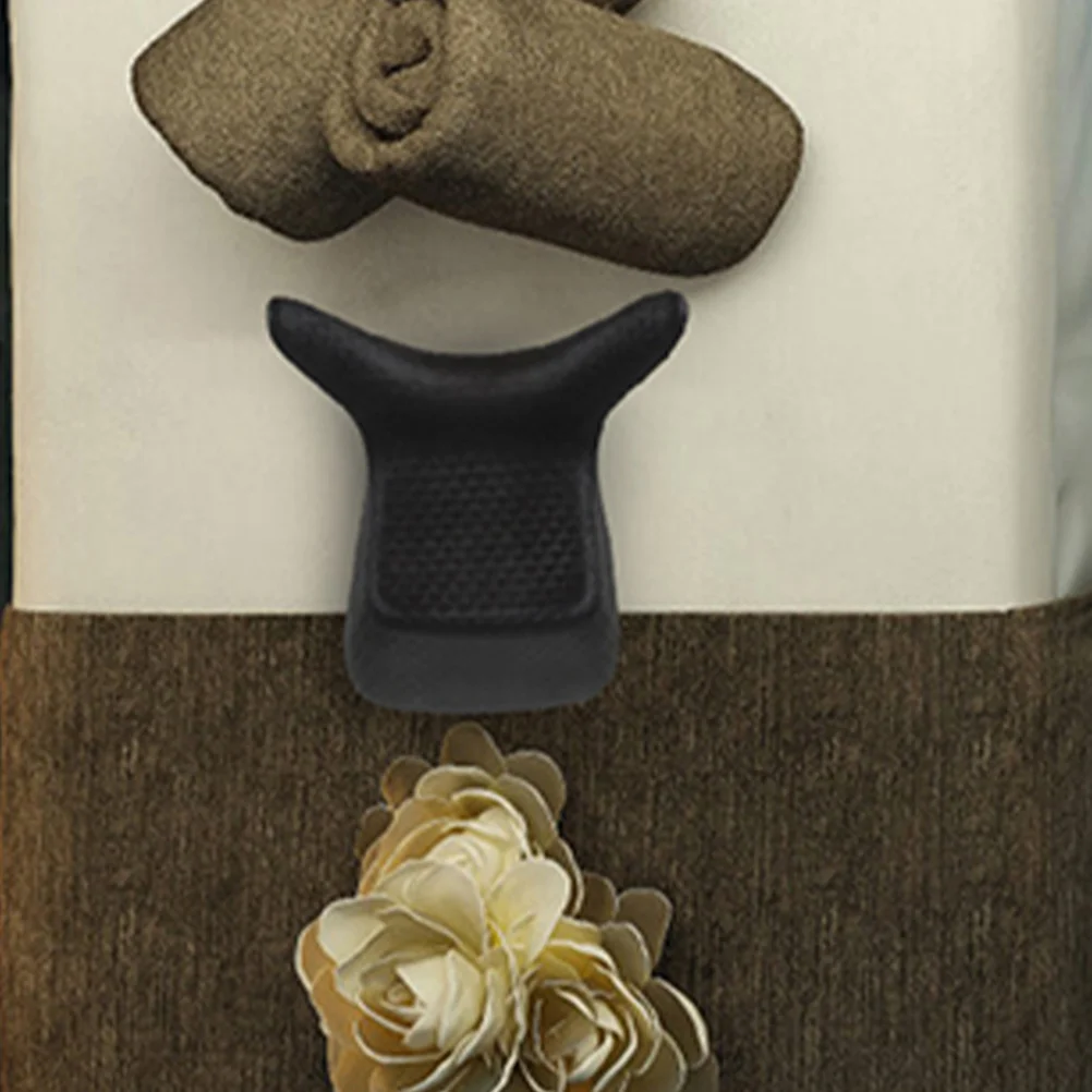 

2 шт., чаша для шампуня, подушка для шеи, мягкая подушка для парикмахерской, ванны, эргономичный дизайн, многоразовый, прочный, приятный для кожи для