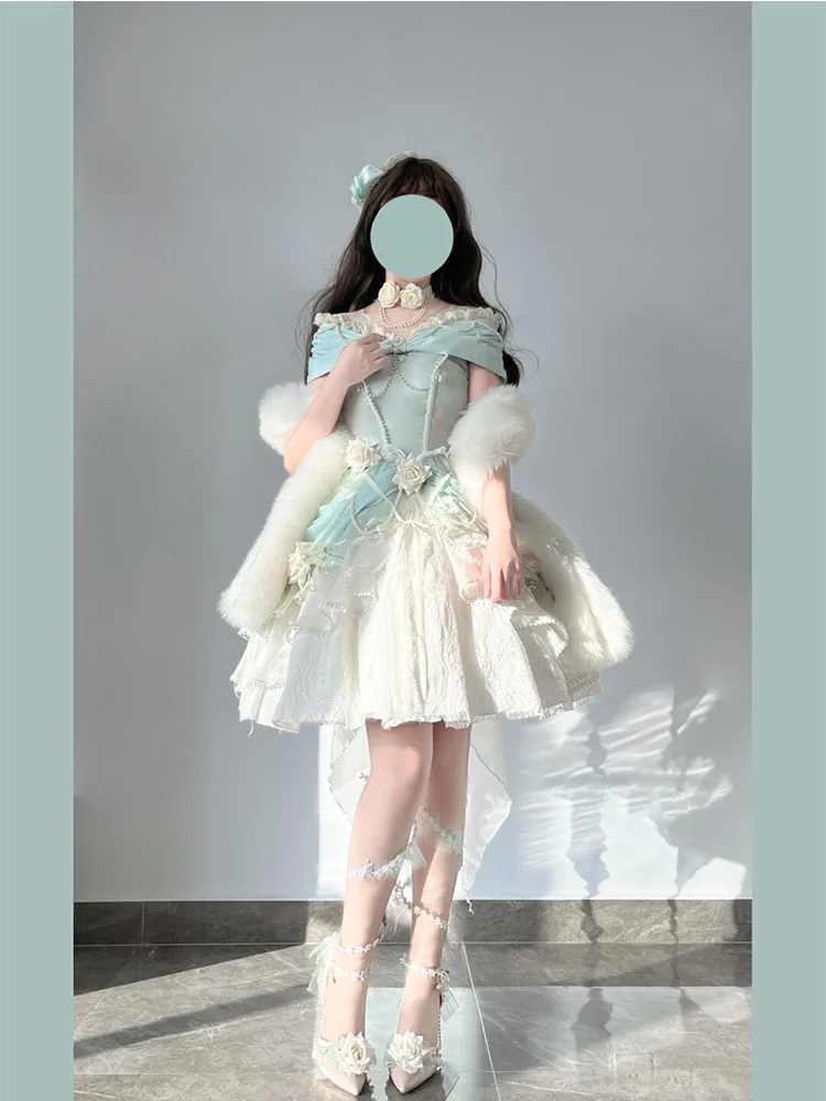 

Rose marries students of Heavy Industry coming-of-age ceremony art examination hosting party dress