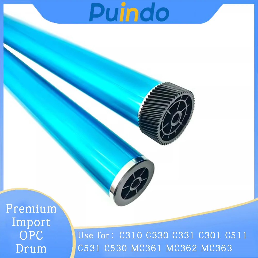 

4PCS Premium Import OPC Drum for OKI C310 C330 C331 C301 C511 C531 C530 MC361 MC362 MC363 Tambor Cylinder