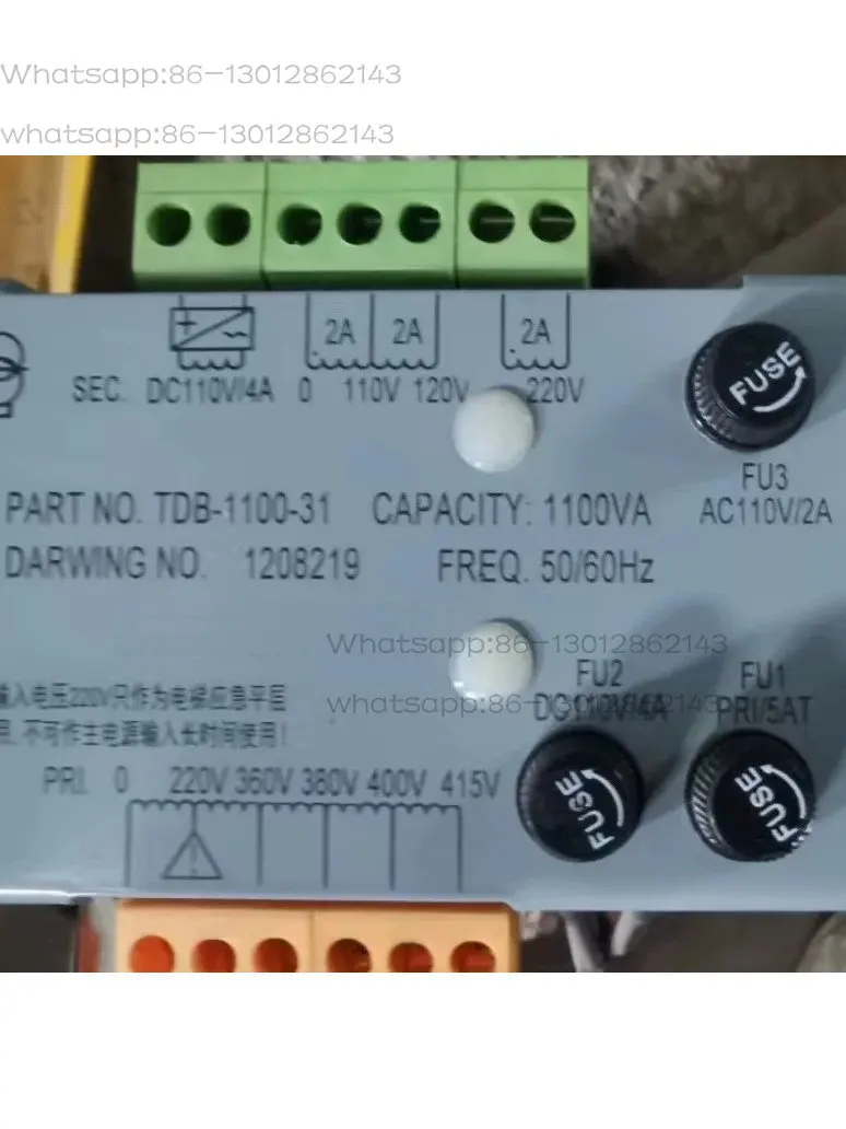 TDB-1100-31/28 elevator control cabinet special transformer 1100VA elevator accessories