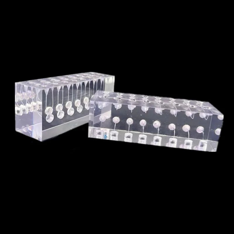 Dental Resin Root Canal Practice Block Simulated Dental Pulp Hot Tooth Glue Filling Machine Expansion Preparatory Filling Model