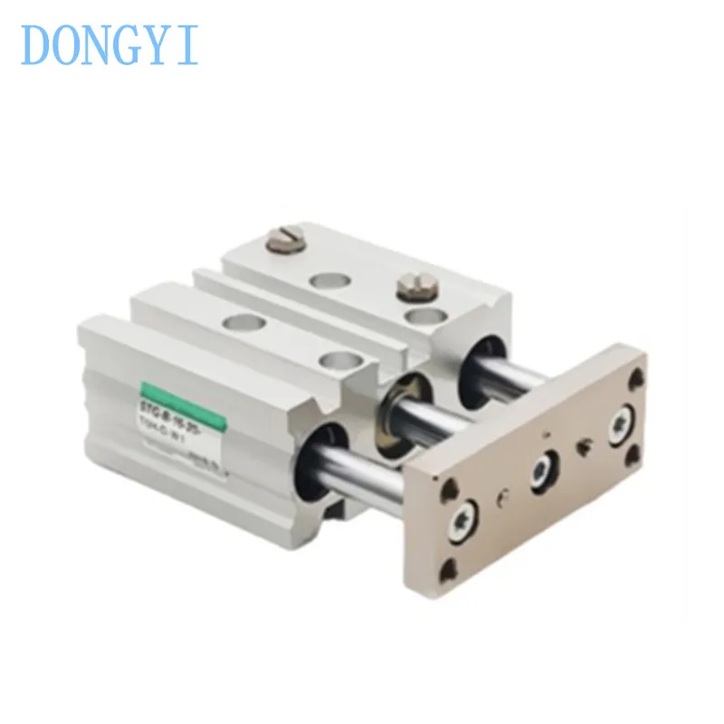 Guided Cylinder STG STG-M-16 STG-B-16 STG-M-16-10/20/25/30/40/50/75/100/125/150/175 STG-B-16-10/20/25/30/40/50/75/100/125/150