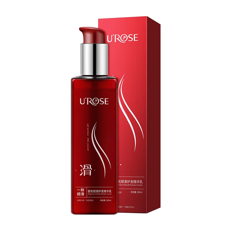 كريم تكييف الشعر من UROSE Essence معالجة الزيت بعد شامبو تكييف الشعر الناعم وإصلاح الكيراتين والشعر الجاف والدهني