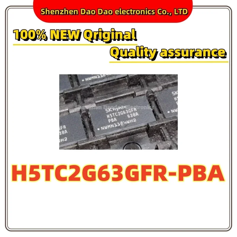 

H5TC2G63GFR-PBA SDRAM DDR3L 2Gb FBGA96 memory chip new original