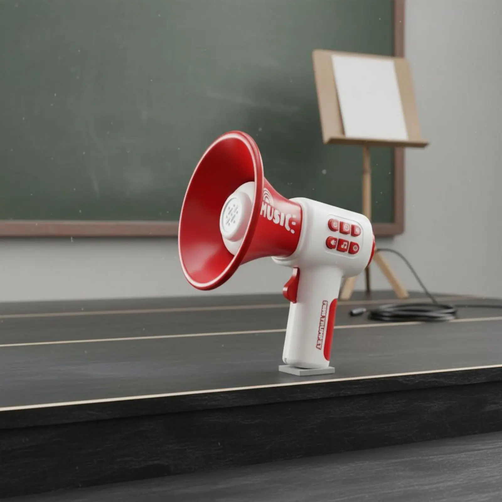megaphone-jouet-enregistreur-et-amplificateur-vocal-interactif-avec-musique-et-sons-de-sirene-facile-a-utiliser